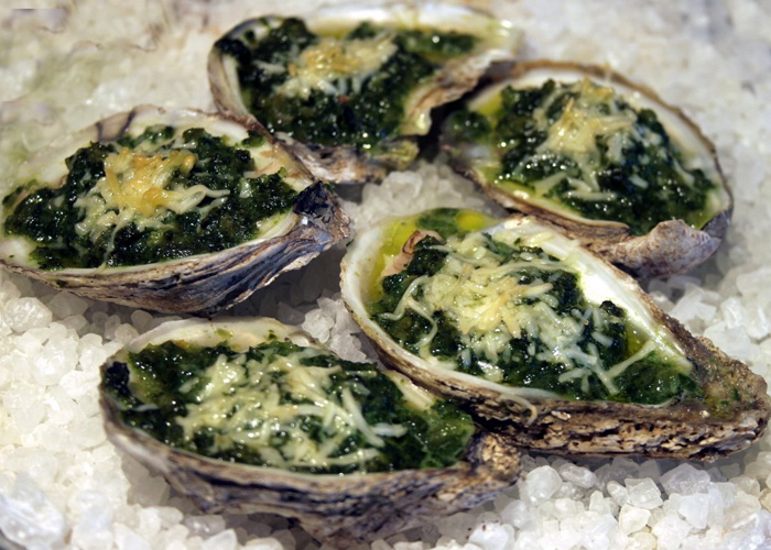 Formas de preparar y presentar las ostras